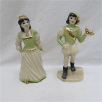 Madison Ceramic Arts - Cinderella & Prince 1950's