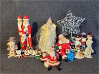 Christmas Decorations:Snowman, Santa