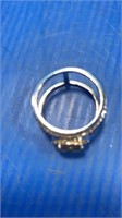 Sterling size 8 ring