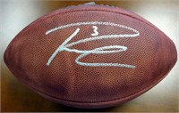 Russell Wilson Autographedl Leather Football