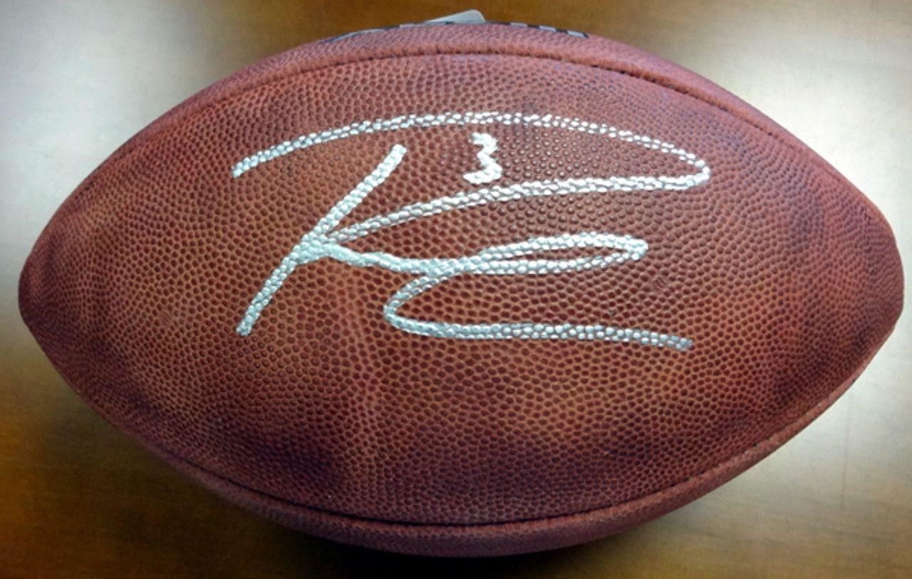 NFL Signed Items from your favorite players and teams