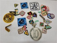 assorted badges