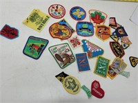 boys scouts, girls guides and other badges