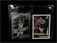 Giannis Antetokounmpo Cards - 2019-20 Panini