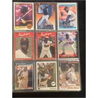 (32) Tony Gwynn Cards With 2 Rookies