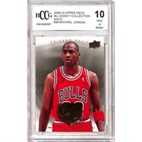 (3) 1990's-2000 Michael Jordan Graded Cards