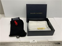 Big Pony Ralph Lauren Polo Black Dress Socks New