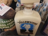 Yellowstone National Park Decanter