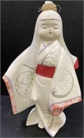 Porcelain Japanese Hakata "Geisha"