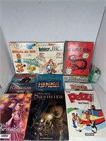 12 bandes dessinées dont Tintin *condition variée
