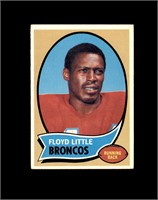 1970 Topps #170 Floyd Little VG to VG-EX+