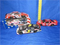 4 Die Cast Nascars