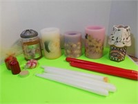 Variety of Candles and more