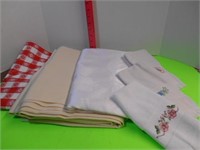 Variety of Tablecloths and more
