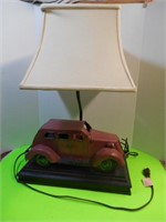 Antique Car Lamp