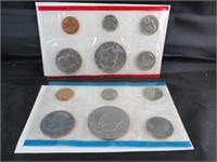 1977 Uncirculated Coin  Set