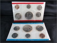 Bicentennial Uncirculated Coin  Set