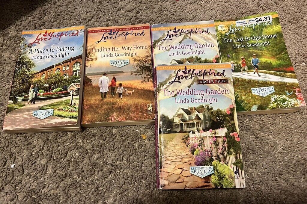 LOVE INSPIRED INSPIRATIONAL ROMANCE BOOKS BY LINDA