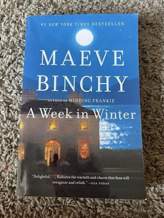 MAEVE BINCHY- A WEEK IN WINTER