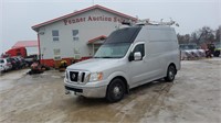 2012 Nissan NV Cargo 3500 HD S RWD Cargo Van 5.6L,