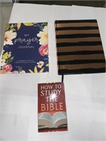 2-JOURNALS & HOW TO STUDY THE BIBLE BOOK