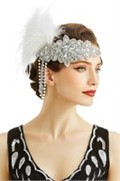 New 1920's Headband Flapper Accessory