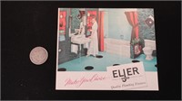 1954 Eljer Plumbing Quality Fixtures Brochure