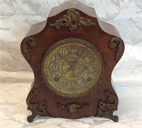 Vintage 12 inch mantle clock