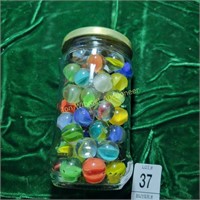 Jar of Marbles