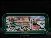 COCA-COLA ADVERTISING TRAY