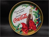 COCA-COLA ADVERTISING TRAY