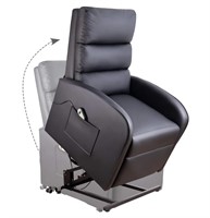Assisted Lift Recliner (Brown)