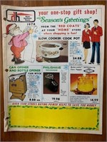 1974 Home Hardware Christmas Catalog