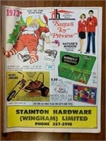 1973 Home Hardware Christmas Toy Catalog