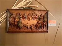 The Last Supper Wall Plaque