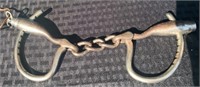Antique "Caveney Invention Co." Handcuffs & Key