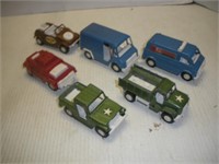 Tootsie Toy Trucks