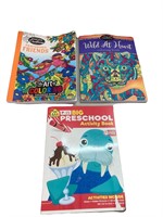 Activity Books (Set Of 3)