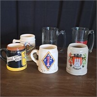 Beer Mugs & Steins