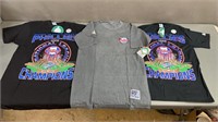 3pc NWT 1990s Philadelphia Phillies Tee Shirts
