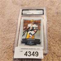 Aaron Rodgers Autographed Trading Card Authentic