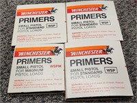 Winchester Primers.  Look at the photos for more