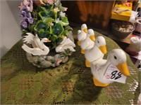 Lot of duck decor