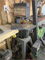 Craftsman 12” bandsaw on legs, works