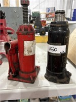 (2) 6 Ton Bottle Jacks