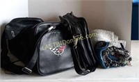 Leather Bags and Corvette Quilt