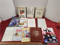Assorted Cookbooks - Ukrainian, German, Local