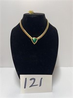 Trifari necklace/earrings