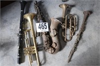 Collection of Damaged Musical Instruments (B2)