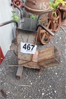 Rocket Stove (Made with 5" Tubing) 23" Tall